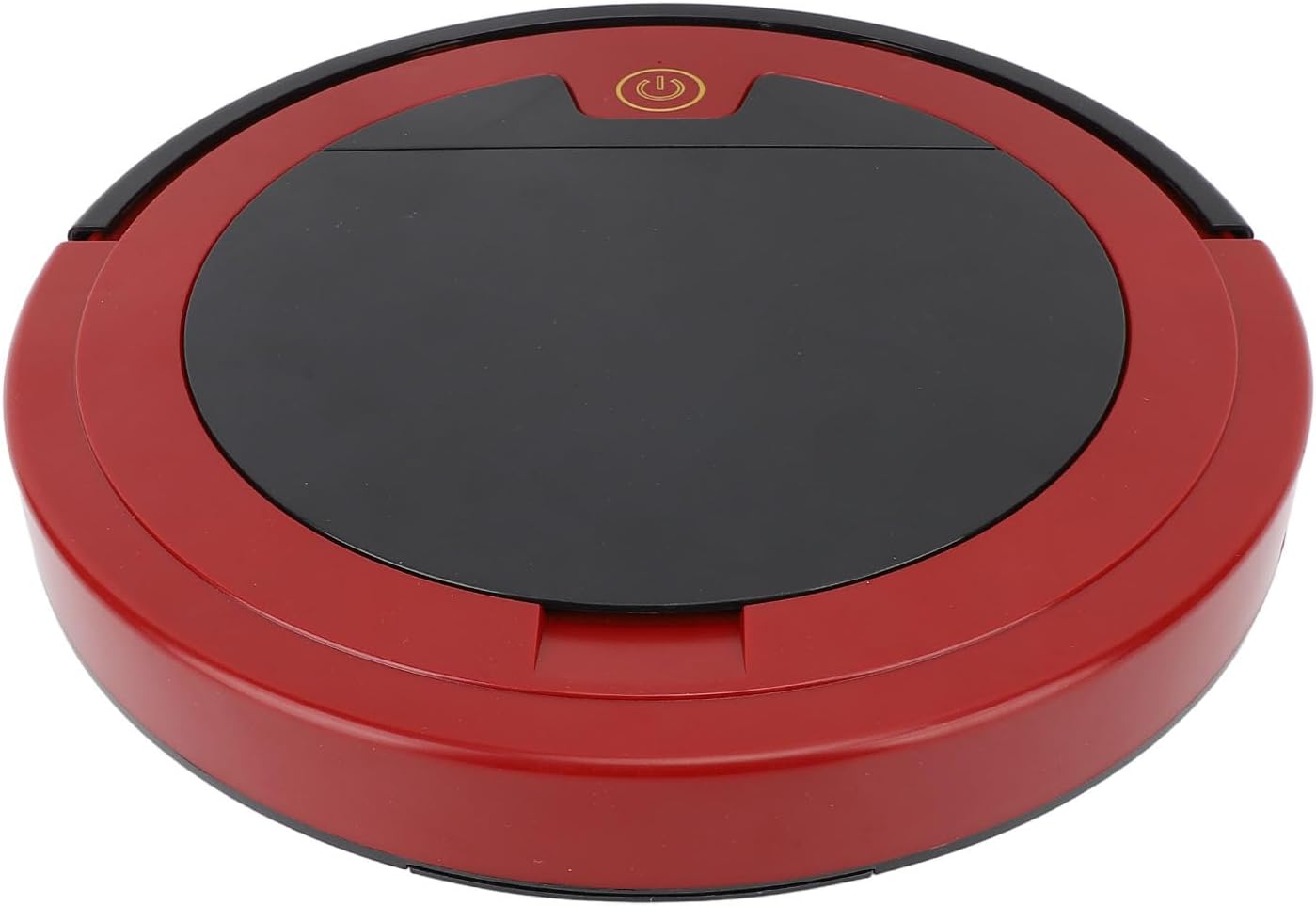 Floor Sweeping Robot, Automatic Obstacle Avoidance Multifunctional Effective USB Rechargeable Sweeping Robotic Vacuum for Apartment (Red)