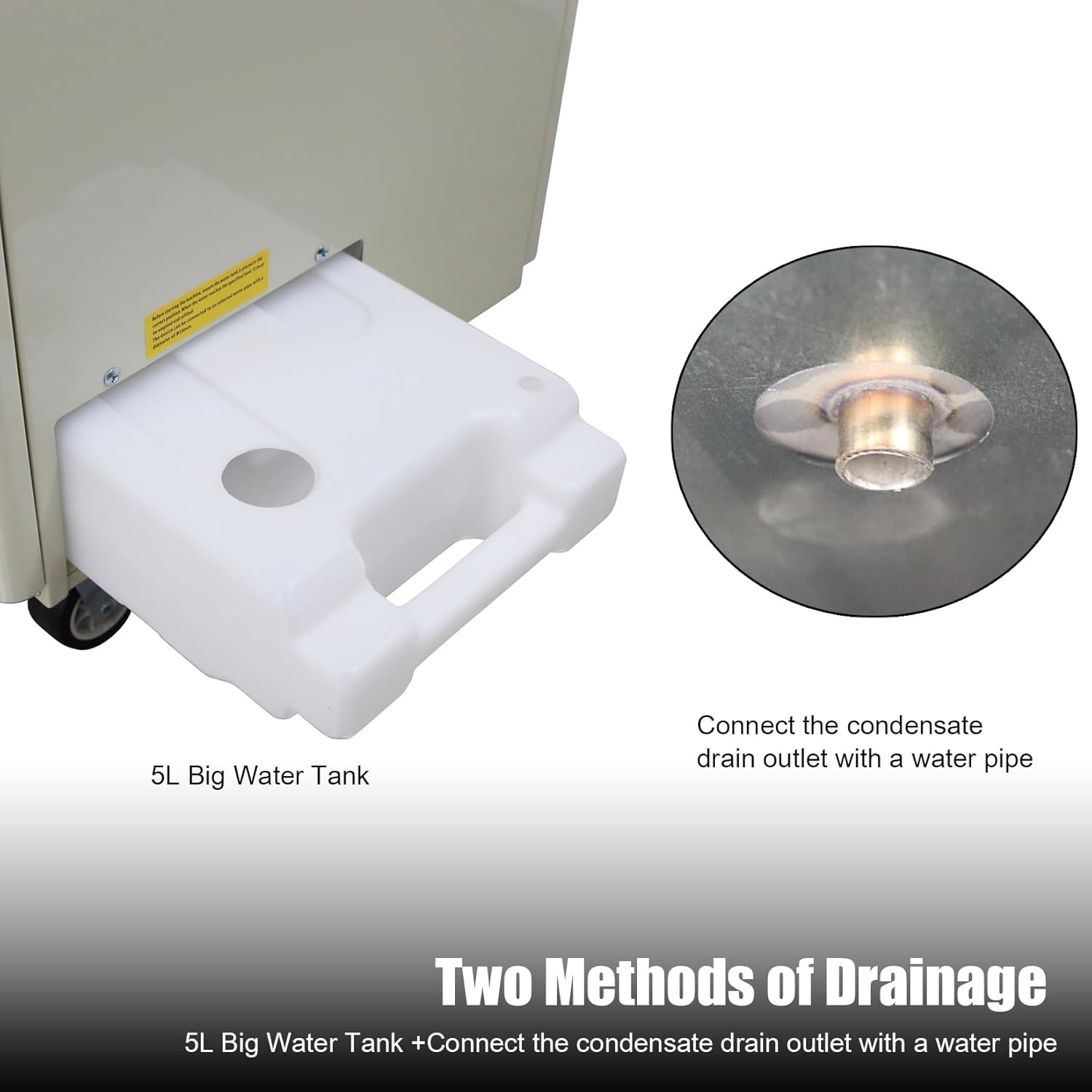 Industrial Air Conditioner Commercial Spot Cooler Single Hose Indoor Outdoor 9180 Btu/h Mobile Portable Air Conditioner 110V 1kw