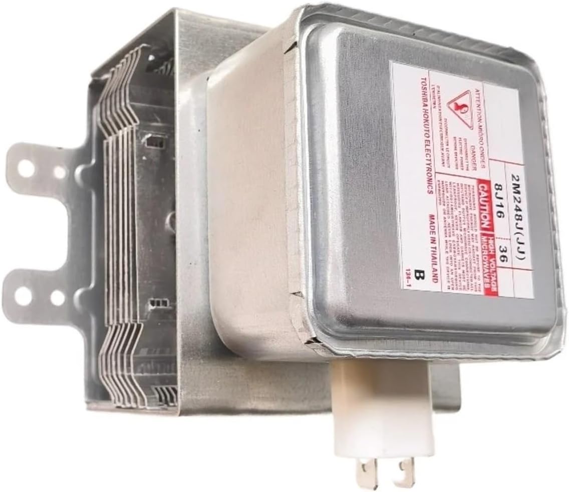 1pc 2M248J(JJ) Air-Cooled Magnetron For Microwave Oven 2M248 Industrial Microwave Generator Replacement Parts