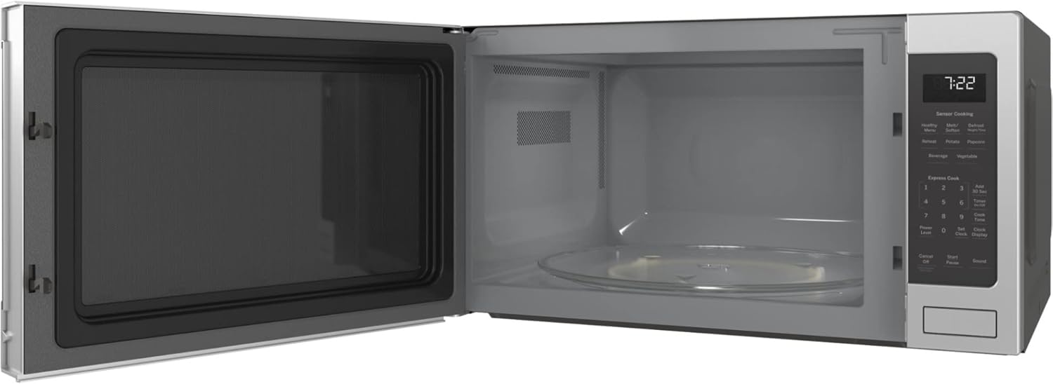 2.2 cu. ft. Countertop Microwave with Sensor Cooking, Weight Defrost, Time Defrost, Child Lock, Add 30 Seconds and ADA Compliant