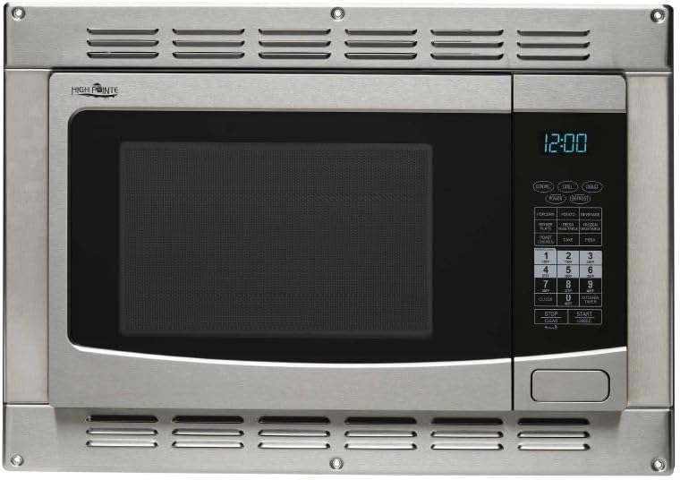 Microwave Oven High Pointe 1.1 Cu Ft 1000W Convection Stainless Steel 120V
