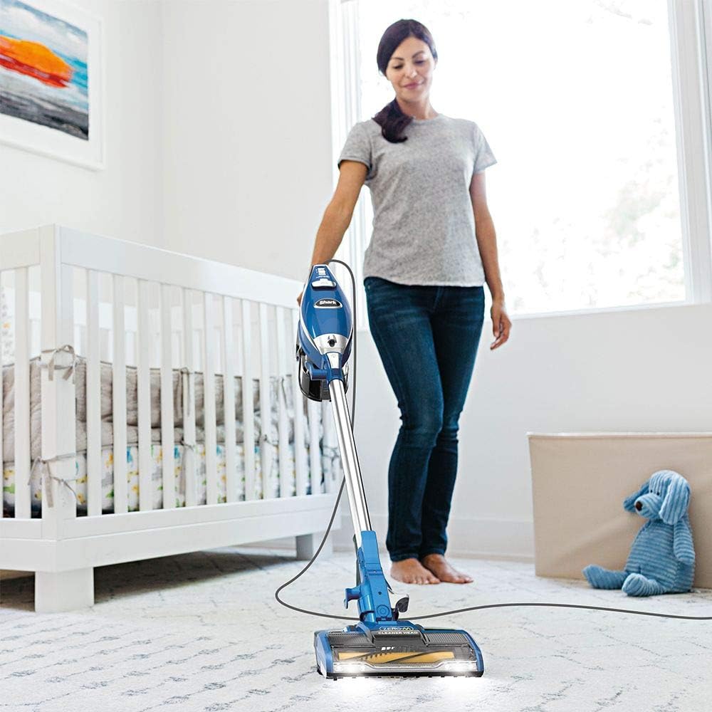 Shark Rocket HV345 Zero-M Self-Cleaning Brushroll Corded Stick Vacuum