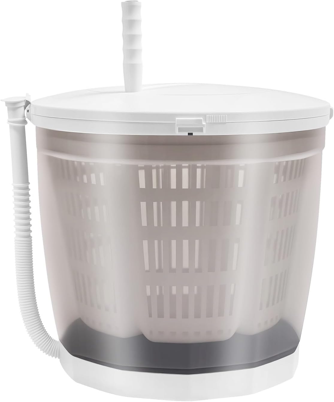 Portable Mini Washing Machine, 2-in-1 Manual Non-Electric Washer & Spin Dryer, 5.5L Capacity for Apartments, Camping, Travel, RV, Wash Underwear & Socks