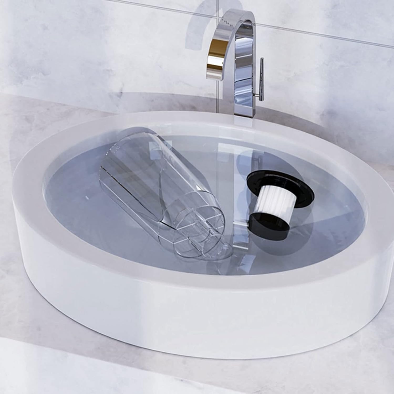 Hand Held Vacuum, Powerful Car Vacuum Cleaner, Handheld Cordless Vacuum Cleaner Portable Vacuum Cleaner(Black)