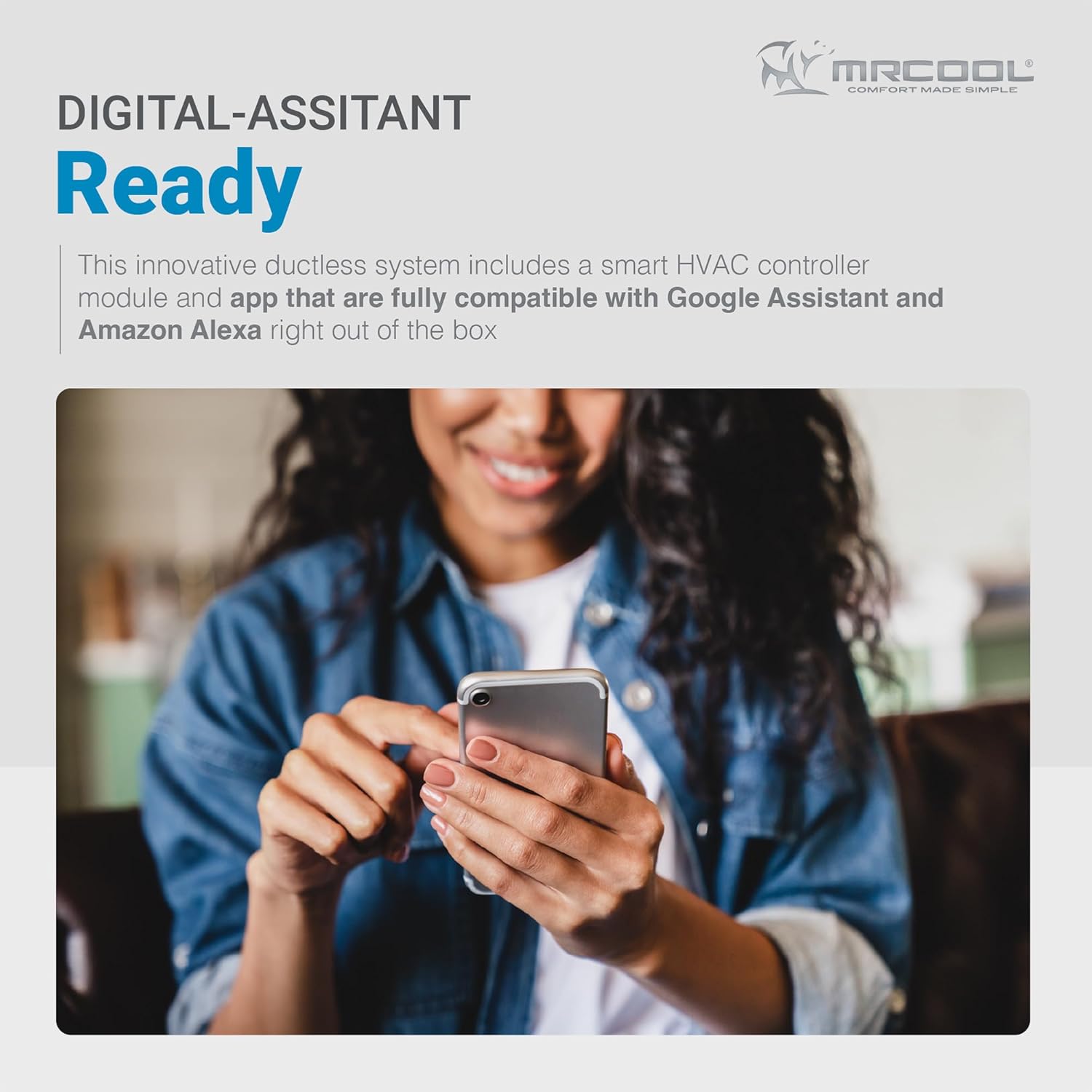 MRCOOL 24000 BTU 230V Ductless Inverter Mini Split Air Conditioner & Heat Pump System, Easy Pro Series - Wall-Mounted AC Unit w/Heating and Cooling for Home, Office & Commercial Space