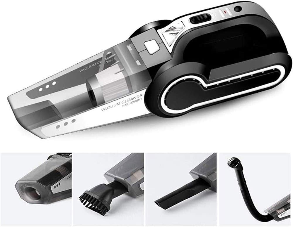Handheld Vacuum, Car Vacuum Cleaner, Portable Vacuum Cleaner for Home and Car Cleaning, Lightweight Hand Wireless Vacuum Cleaner Powered