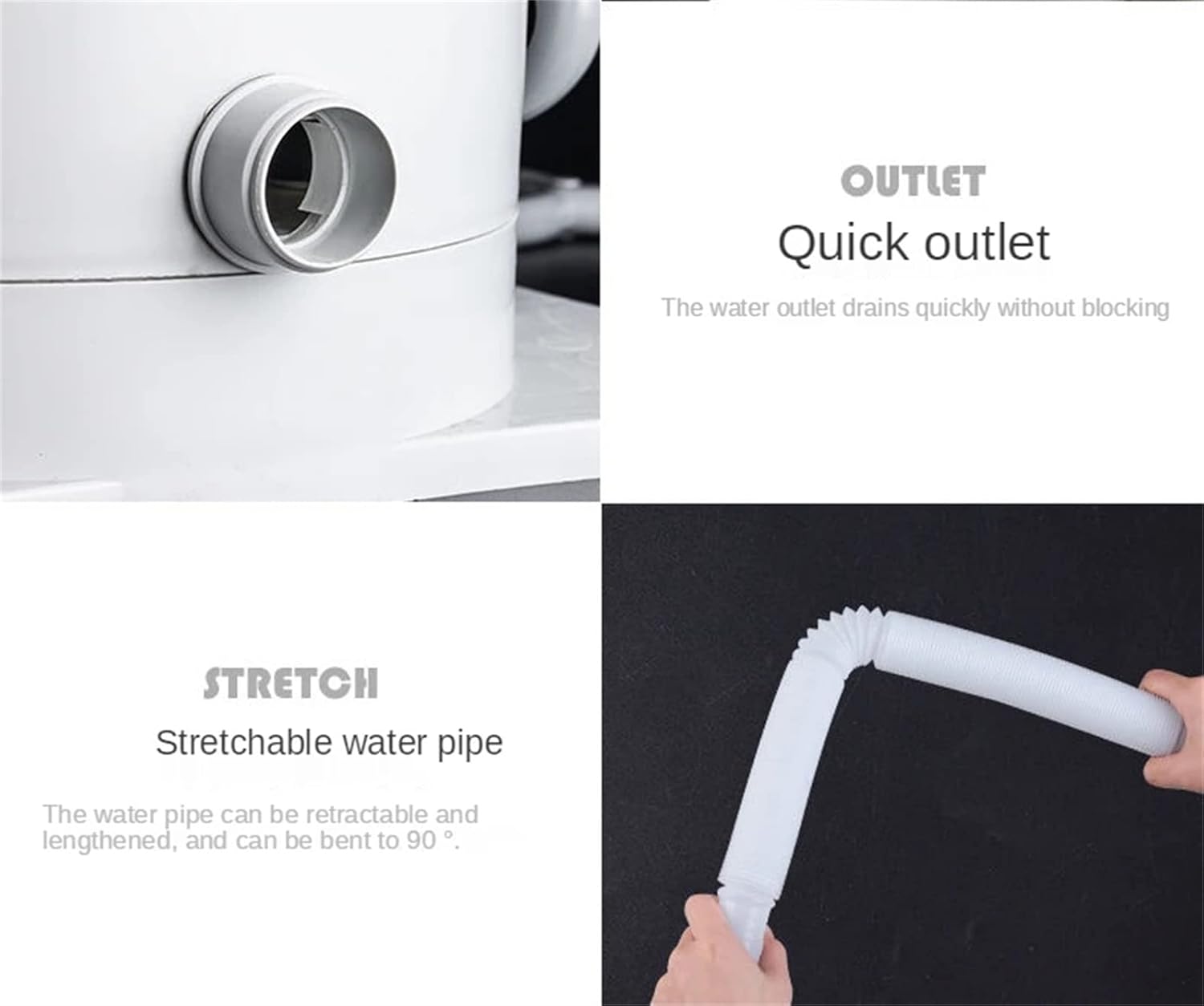 Portable Manual Clothes Dryer Mini Dryer Compact Spin Dryer Non electric Laundry Dryer for Apartments, School, Dormitory (Blue)