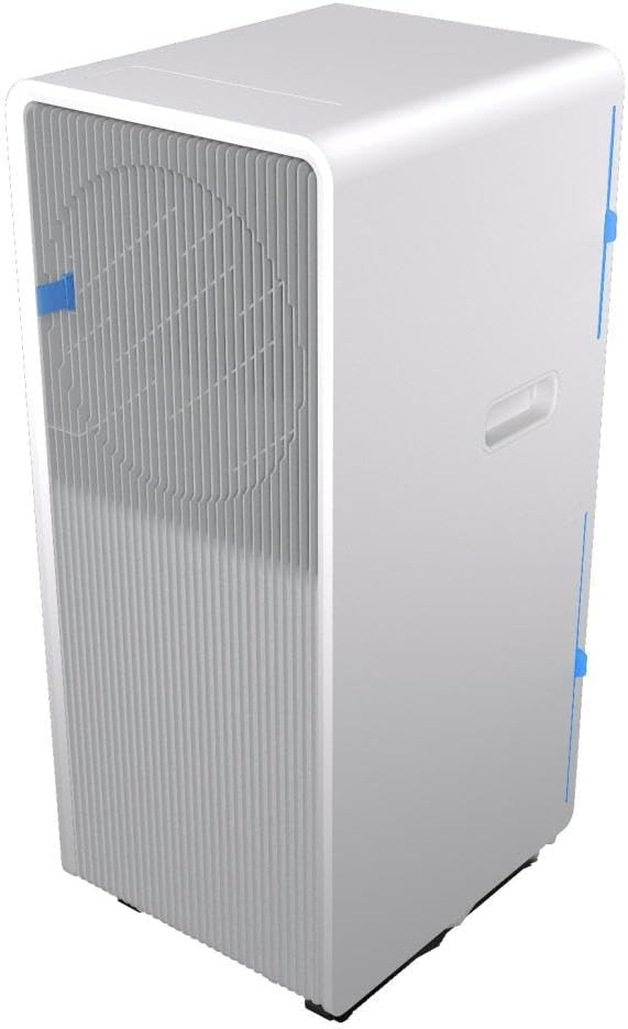 1Pcs Abs (Acrylonitrile Butadiene Styrene) Bs-14K Mobile Air Conditioner Front Cover White Operation Panel White A027G US regulations