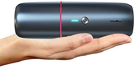 Handheld Vacuum, USB Rechargeable Hand Vacuum Portable Cordless Rechargeable Pet Hair Vacuum Cleaner for Car & Household Energy-Saving and Silent