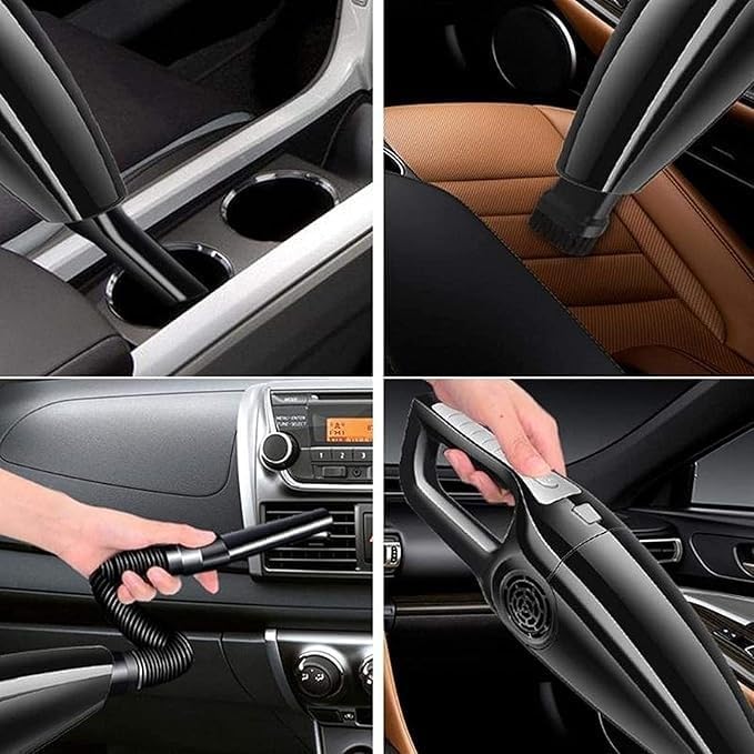 Handheld Vacuum Cleaner, Portable Hand Held Vacuum with Strong Suction Mini Car Vacuum Cleaner for Pet Hair, Home and Car