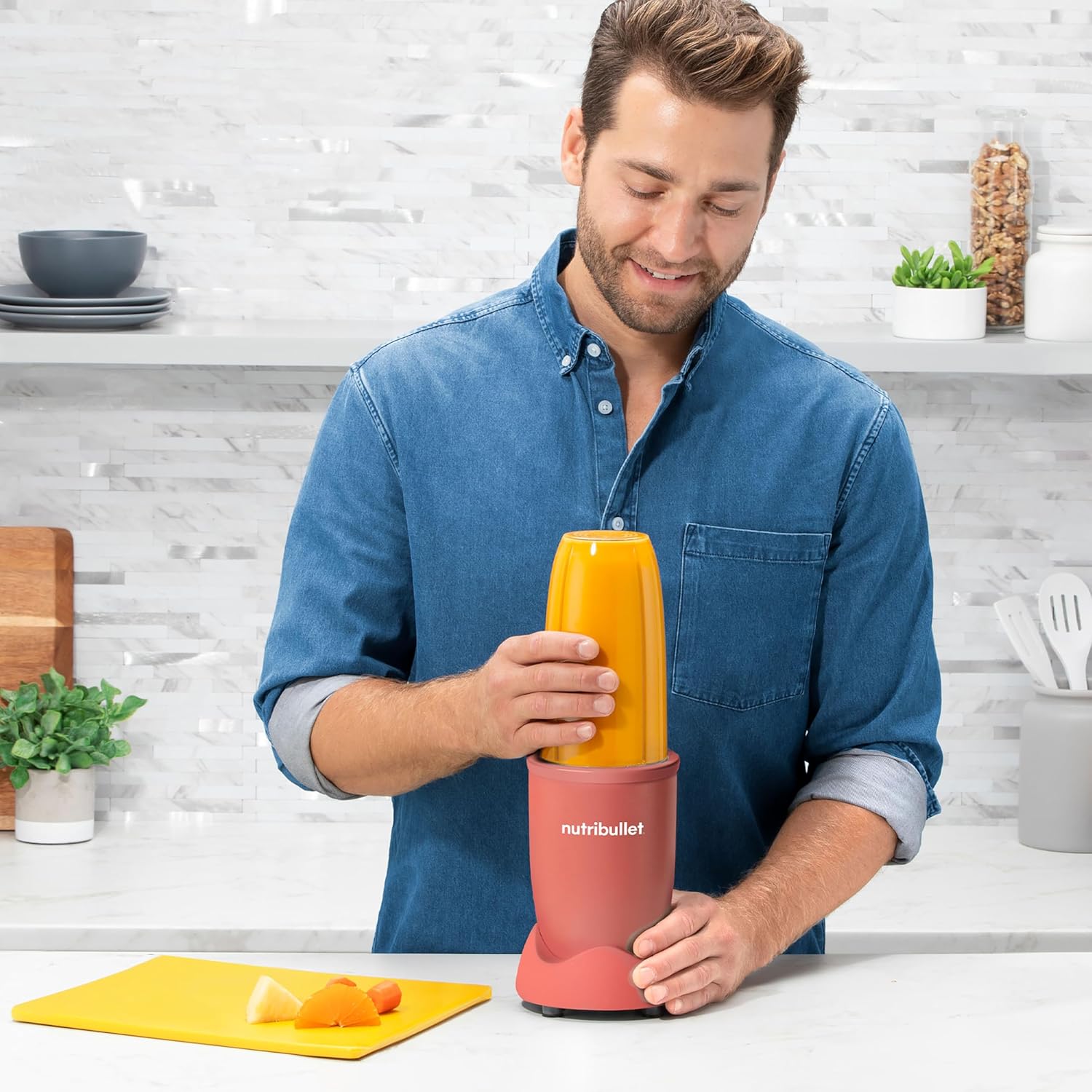 Nutribullet NB9-1301ABG Pro 13 Pcs Matte Burgundy 900W Food Blender