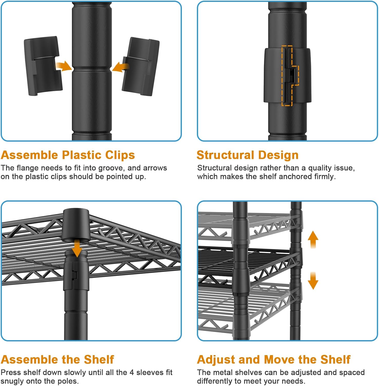 U16 Upgraded Washer Dryer Stacking Rack for Narrow Laundry Room and Bathroom, Metal Over Washer and Dryer Storage Shelves for Saving Space, 29.5