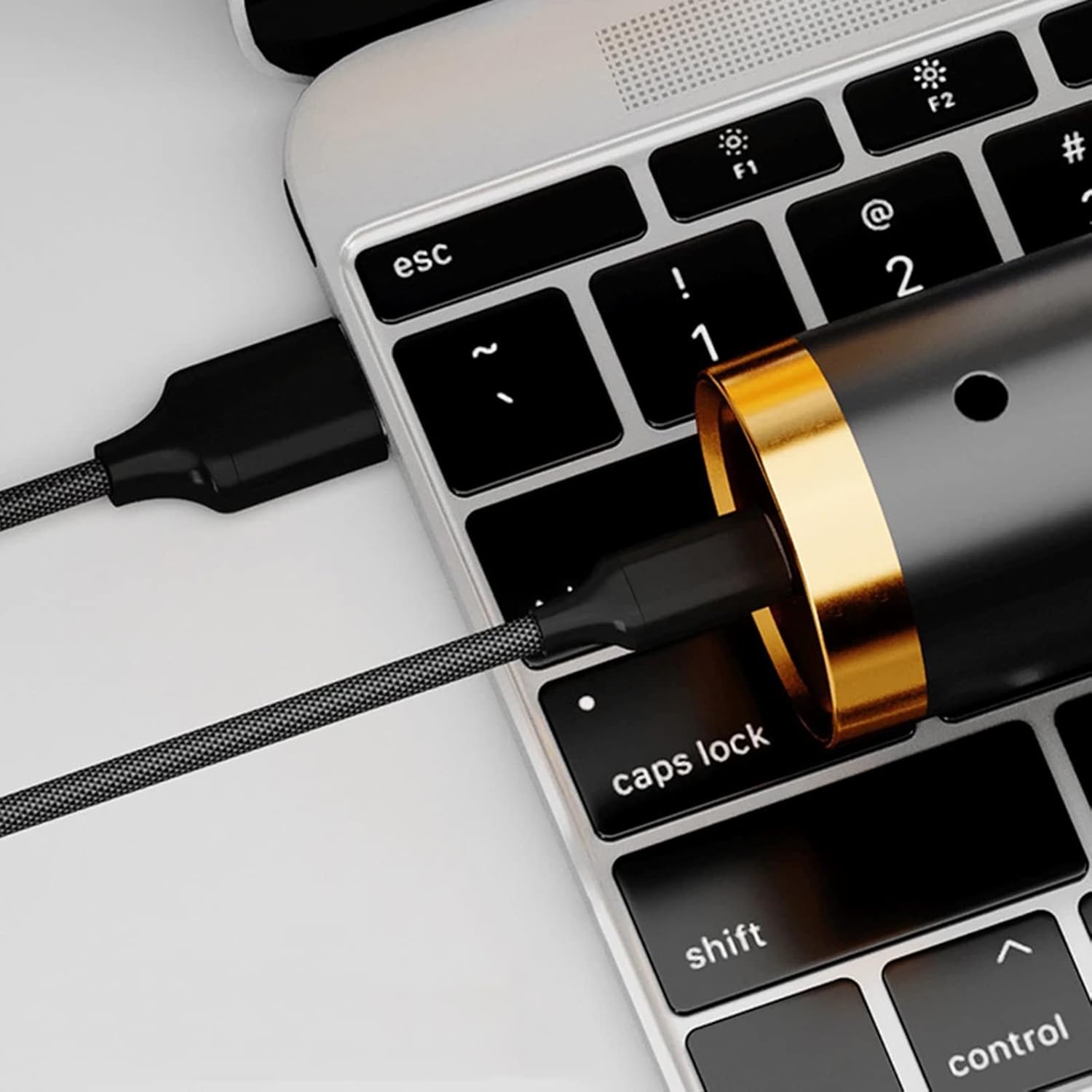 18000PA Car Wireless Vacuum Cleaner Powerful Cyclone Suction Home Portable Handheld Vacuum Cleaning Mini Cordless Vac,Yellow