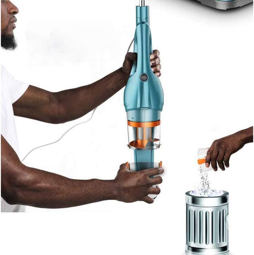 Vacuum Cleaners Handheld Vacuumr, Powerful Suction Stick and Handheld Lightweight Bagless Large-Capacity Dust Cup Vacuum Ideal for Hard Floor Carpet Pet Hair for Home.