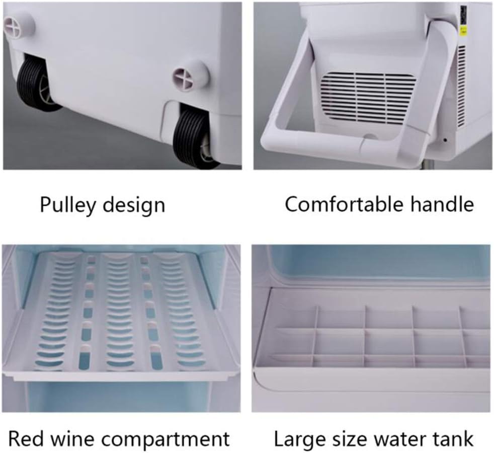 35L car Refrigerator car Home Dual-use Small Mini Refrigeration car 12V24 car Truck Dormitory (Cooling and Heating)