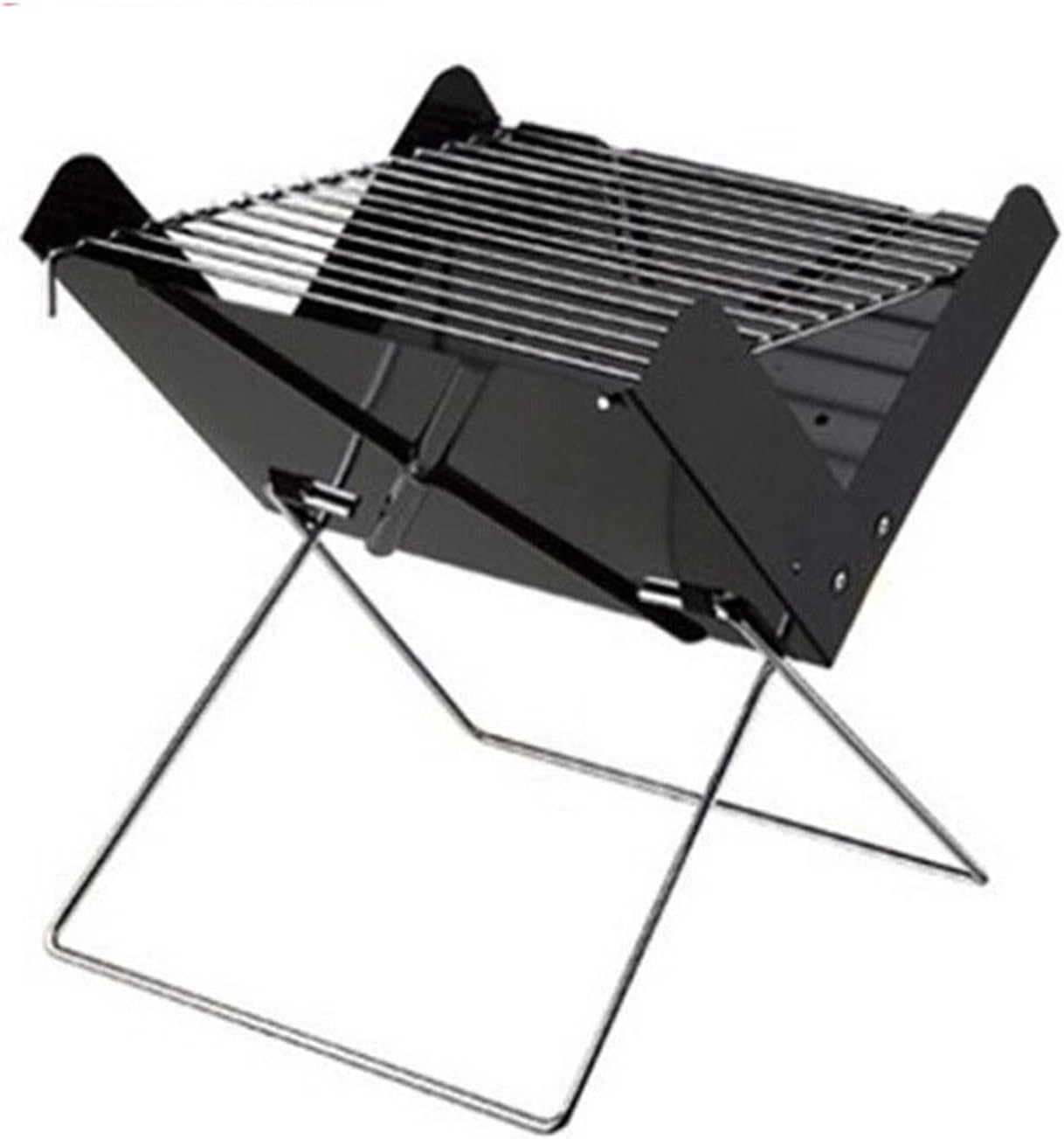 s Portable Iron Plate BBQ Mini Family Barbecue Folding Outdoor 2 People Charcoal Tool Barbecue Tools
