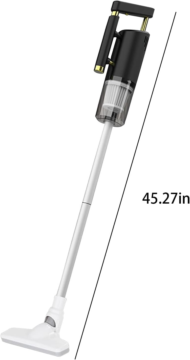 Portable Cordless Vacuum Cleaner-Wet & Dry Handheld Wireless Vacuum Cleaner Household Car Compact Large Suction Vacuum Cleaner