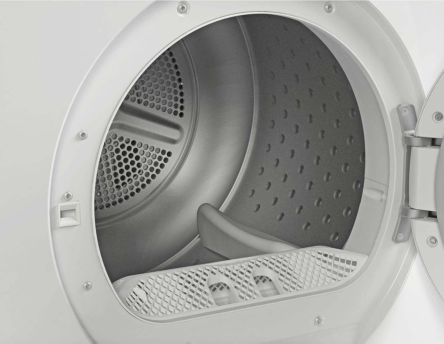 West Bend Clothes Dryer Compact Portable Front Loading for Laundry, Auto and Timed Dry Settings and Anti-Wrinkle, Perfect for Apartments, RV and More, 4-Cu.Ft, White