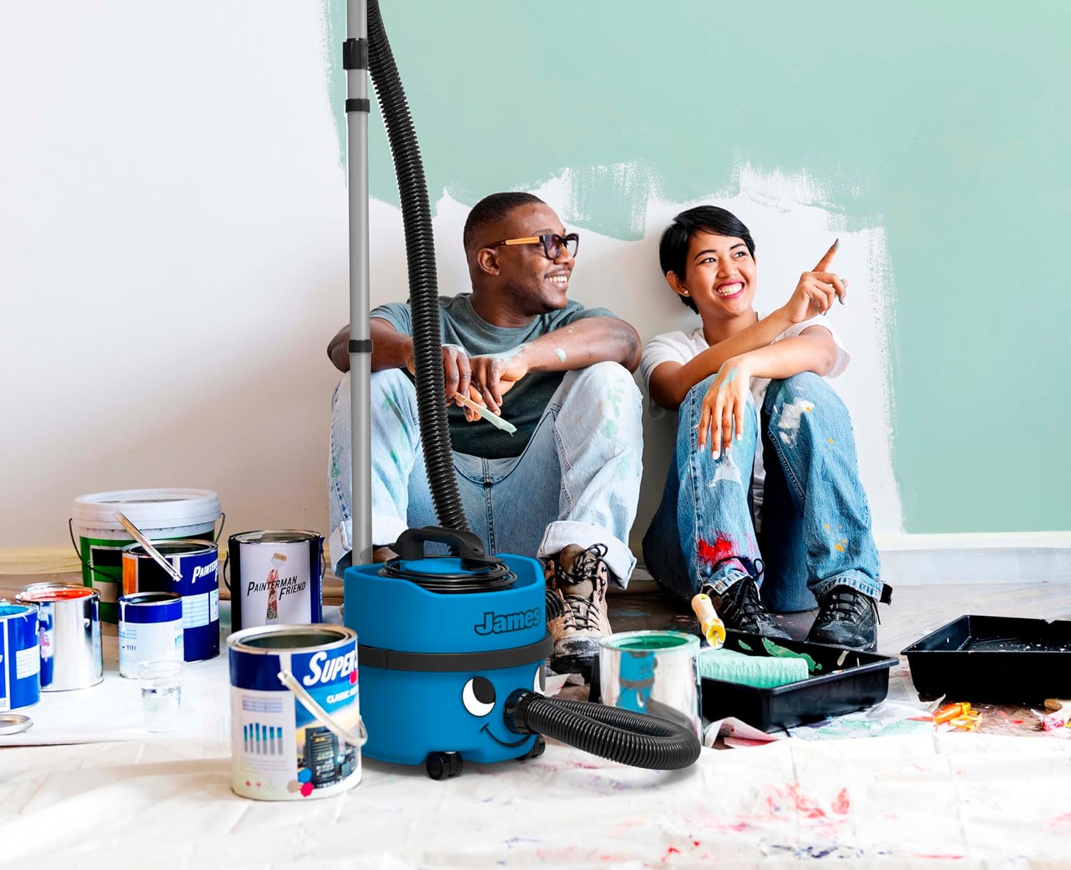 James JVP180 Vacuum Cleaner