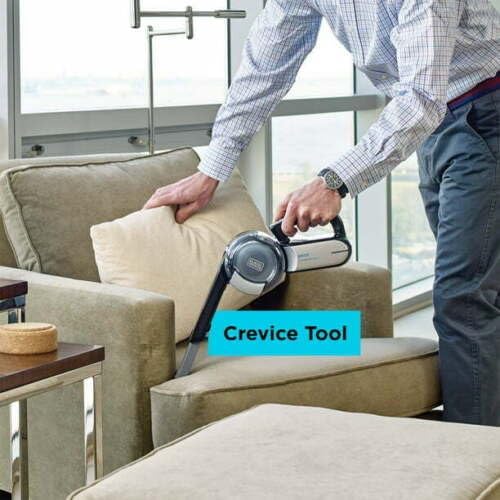 Handheld Vacuum Cleaner 20 Volt Lithium Battery Swivel BDH2000PL