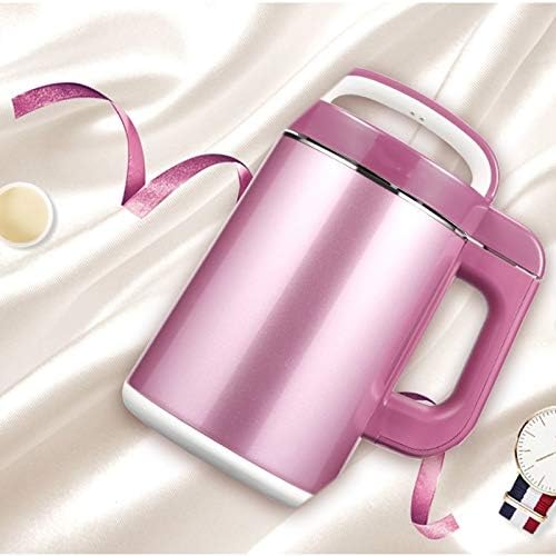 Automatic Soybean Milk Machine Soymilk Maker Blenders Food Grade Stainless Steel Easy Clean with Multi-function Panel