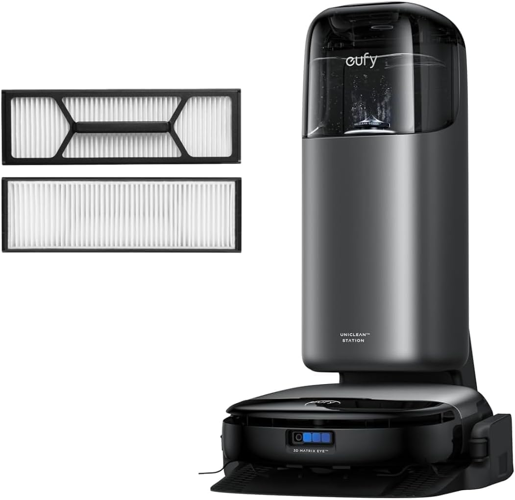 eufy S1 Pro + Replacement Filter for RoboVac