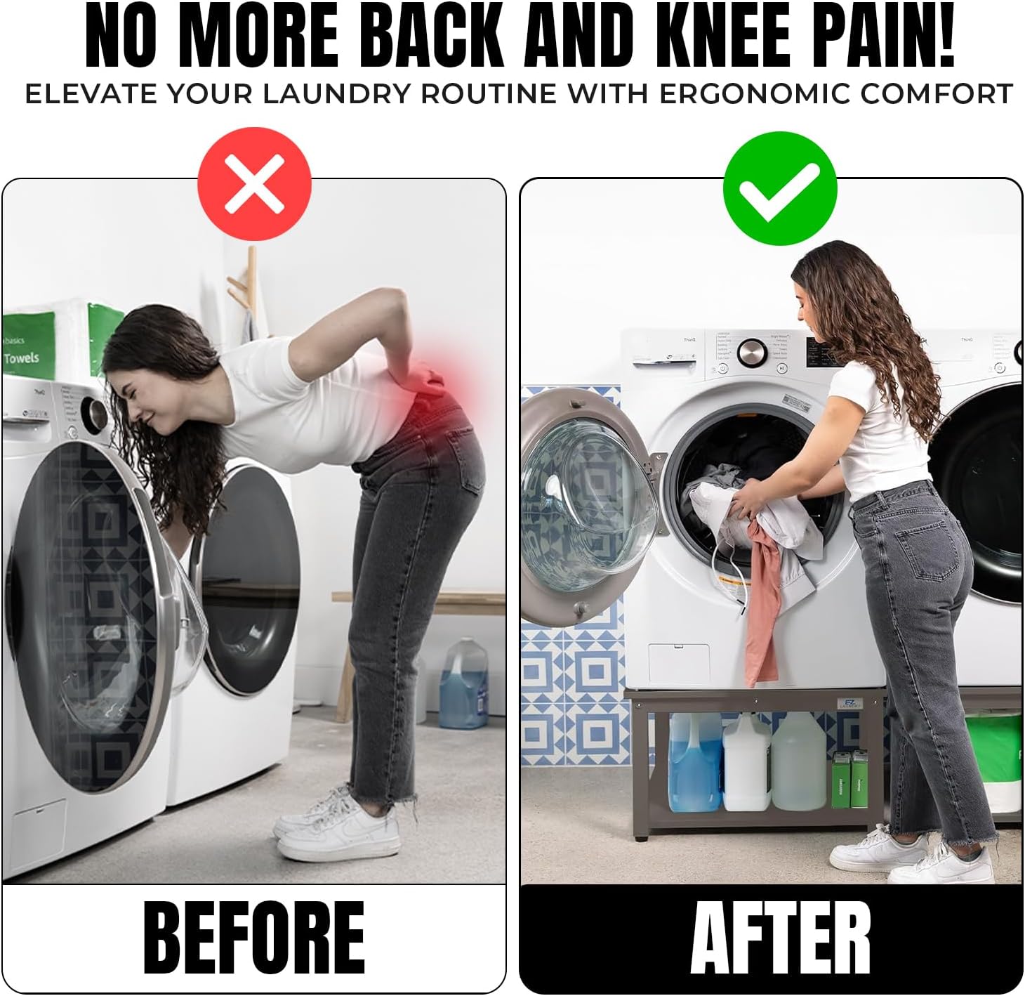 Washer and Dryer Pedestal - 29