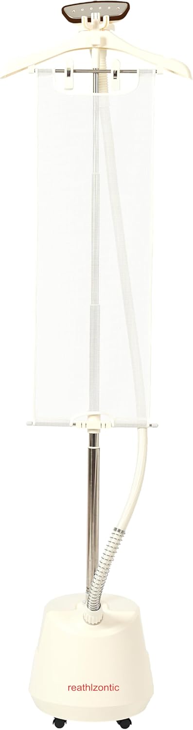 Clothes Vertical Garment Steamer 2000W Professional Heavy Duty Clothes Steamer for Commercial,Home Handheld Clothes Steam Iron with 2 L Water Tank,Silver