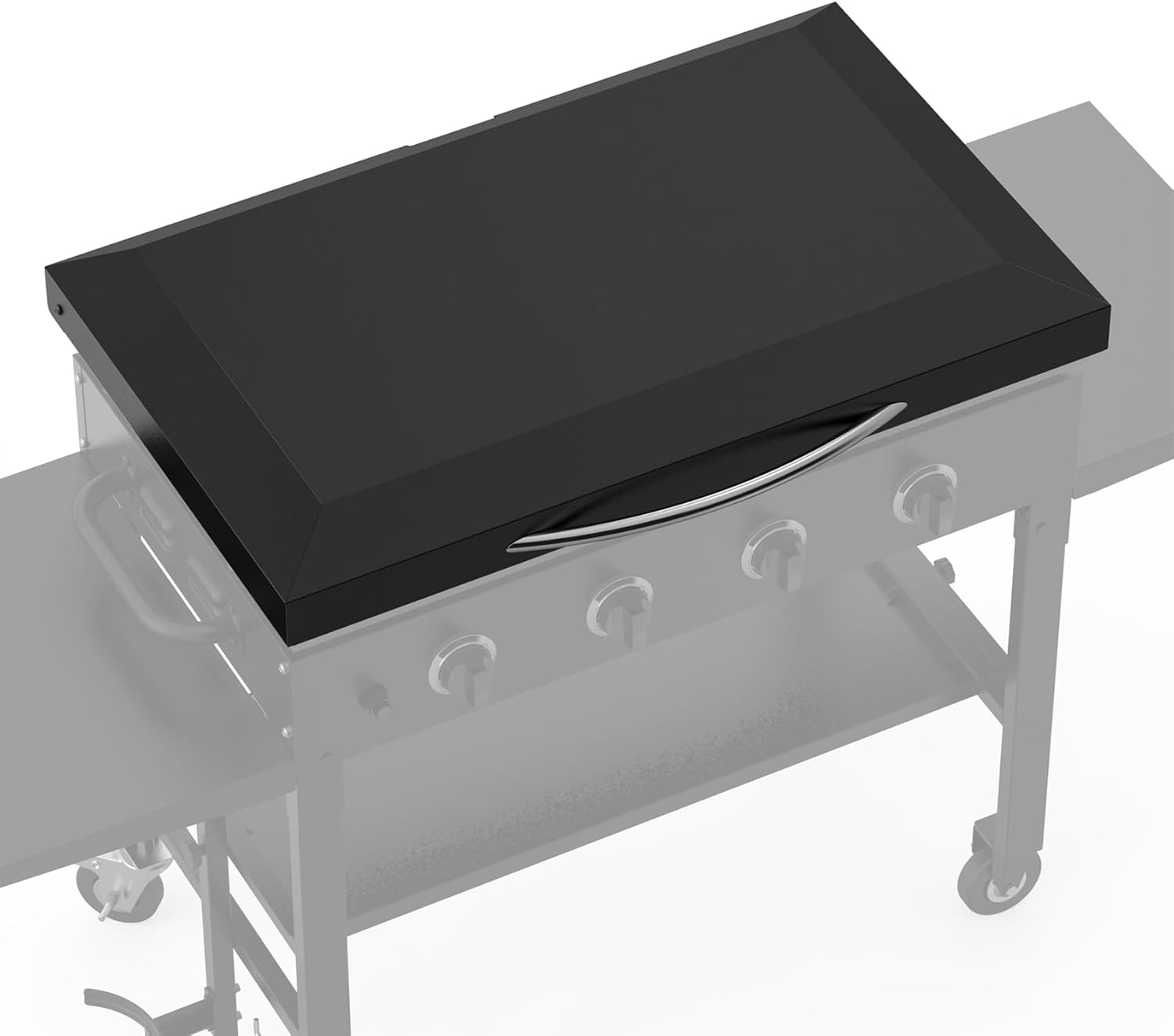 Stanbroil Hinged Lid for Blackstone 36 inch Griddle, Hard Cover Hood for Blackstone Griddle Lid 1825 1836 1863 1818 1565 1830 1841