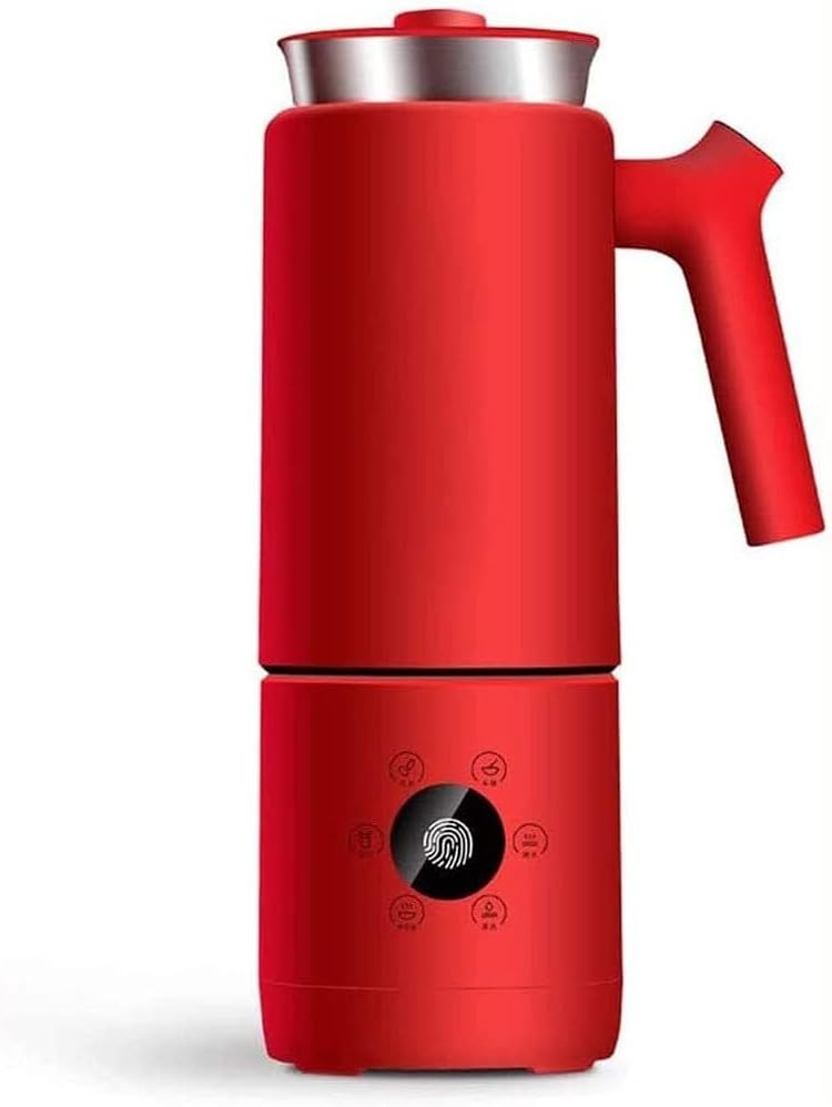 Multifunctional 300ML Electric Soymilk Maker & Mini Juicer Blender with Heating, 6-Blade Stainless Steel, Portable