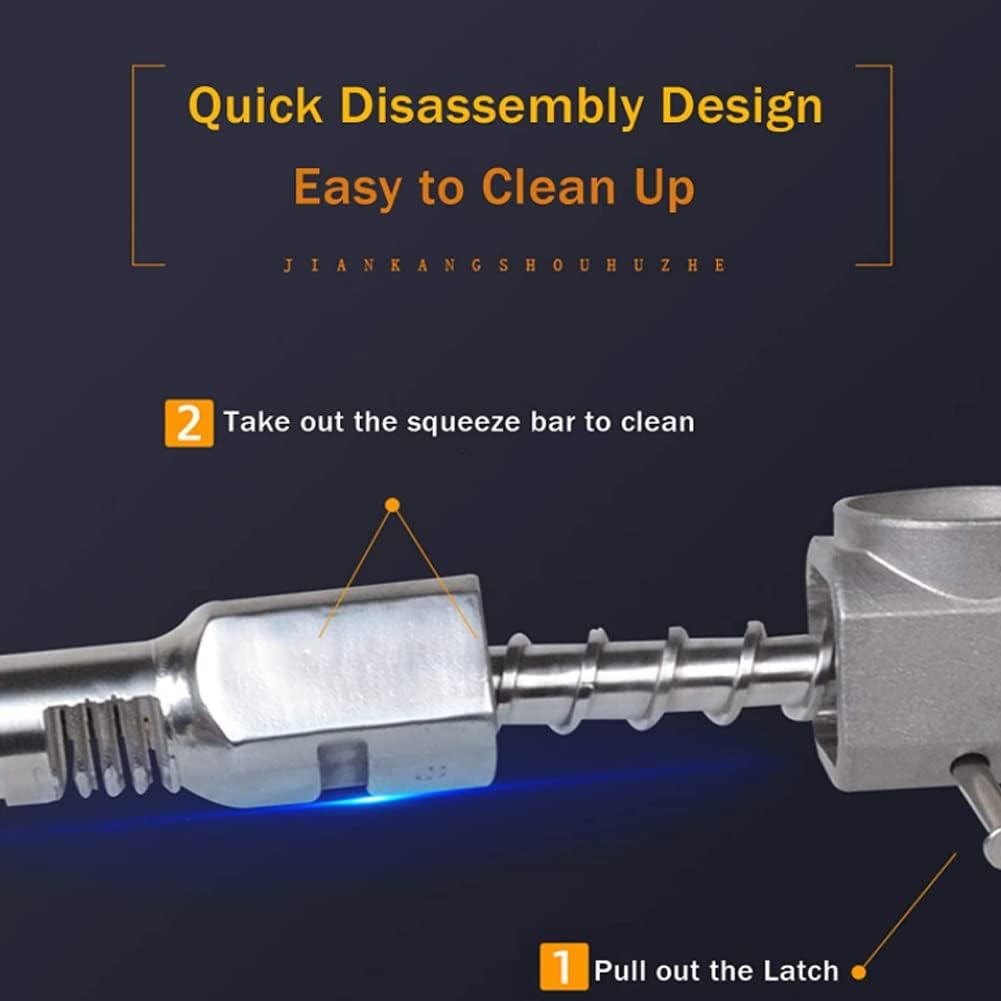 Household Oil Press, Smart Stainless Steel Kitchen Appliances, Small Commercial Oil Press Dual Temperature Control Heating System, Pure Copper AC Brushless Motor