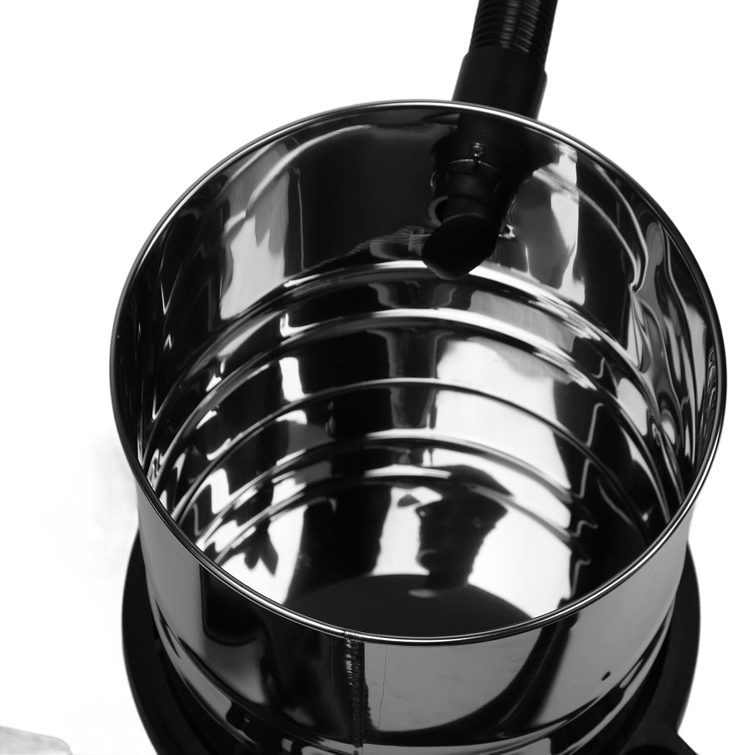 Haofy Industrial Portable Shop Vacuum Cleaner with Powerful Suction, Multifunctional Design and Water Absorption Function for Home and Car Use