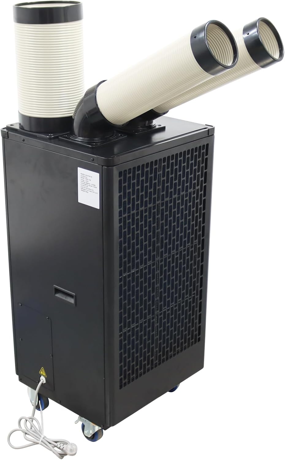 Industrial Air Conditioner Commercial Spot Cooler Indoor Outdoor 12000 Btu/h Mobile Air Conditioner 220V 1.1kw Dual-Column