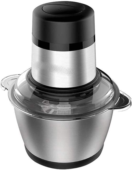 Electric Meat Grinder Machine Stainless Steel Household Electric Food Chopper Mincer Blender Grinder Home Kitchen Food Processor for Meat Fruit