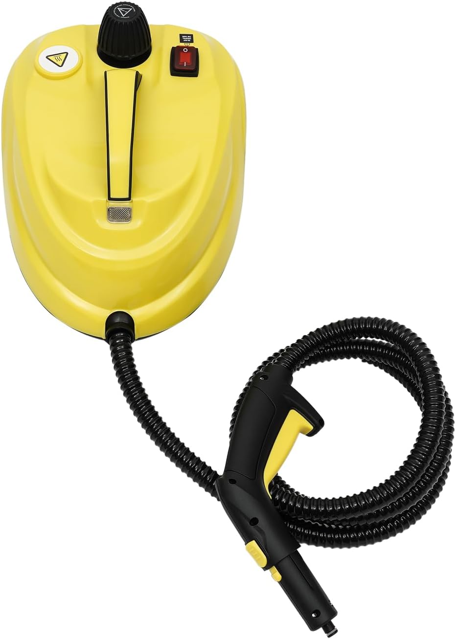 Steam Cleaner,Multipurpose Steam Cleaner,High-Pressure Steam Cleaner, Steam Cleaner Handheld,(2000W) High Pressure Steam Cleaner for Home Use,with Brushes,Steamer for Cleaning Tile Kitchen Bathroom
