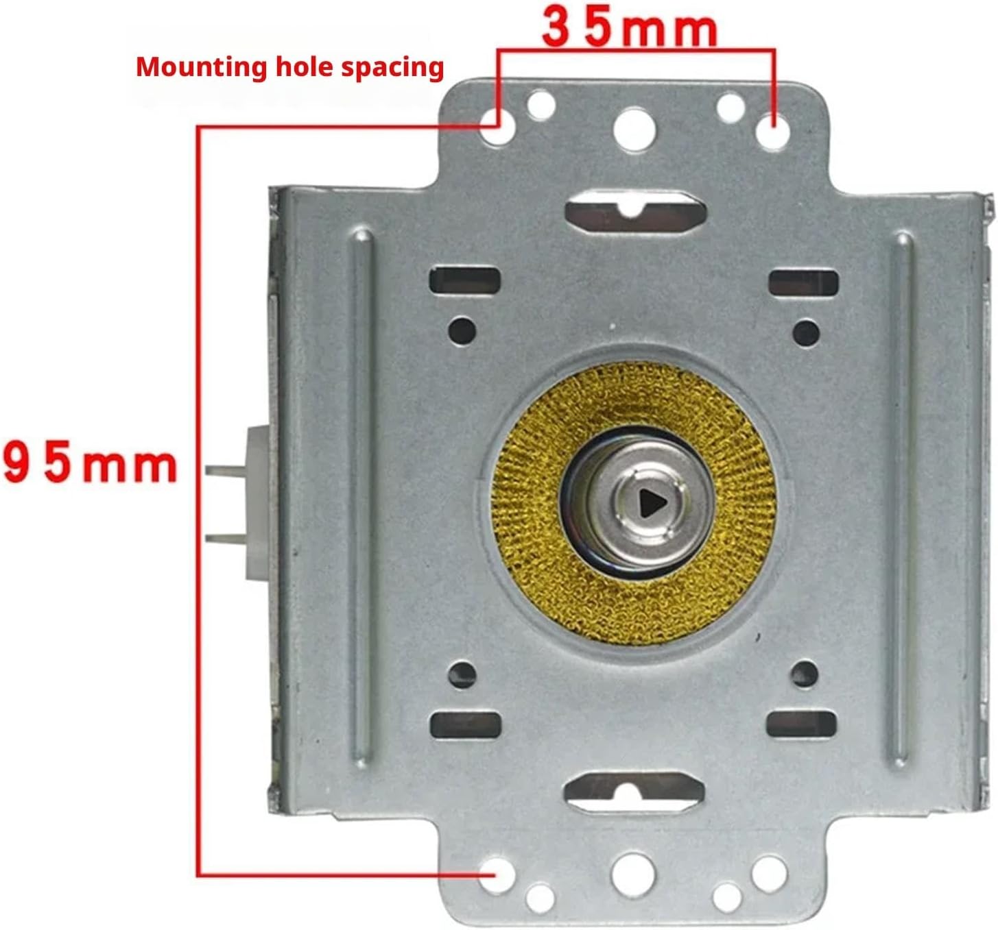 Microwave Magnetron 2M226 01TAG for Oven Replacement 610A 319J Vacuum Tube Heating Element