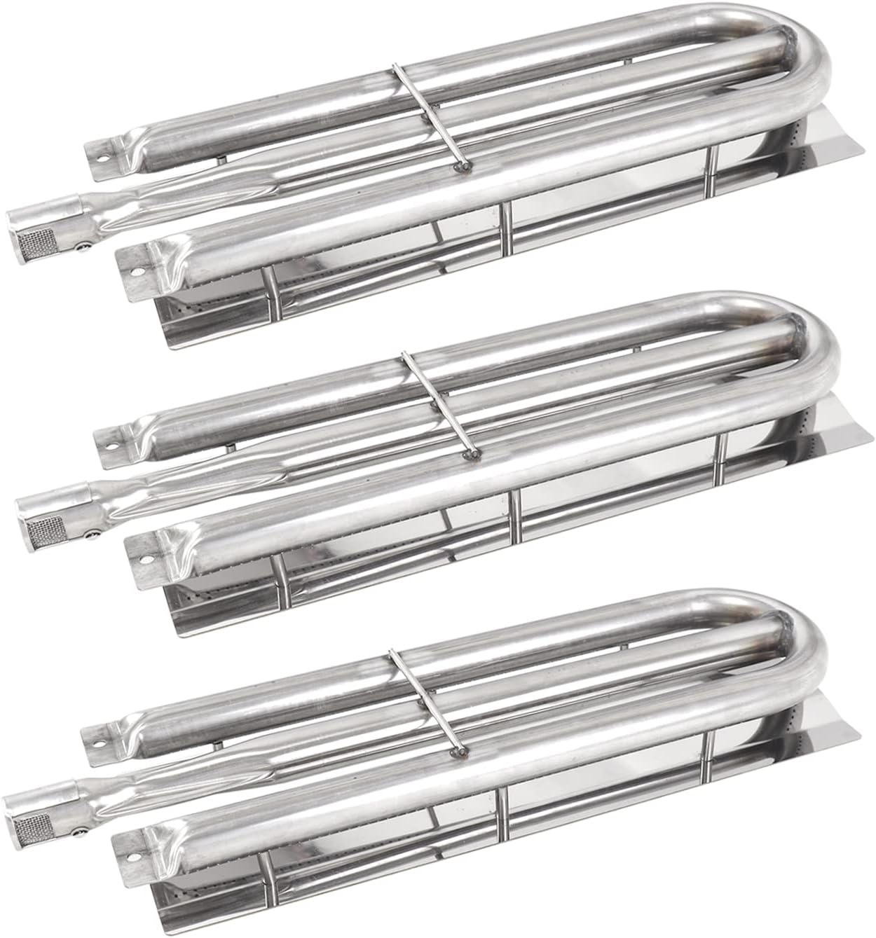 Stainless Steel Burner Tube Gas Grill Replacement Parts for Select Viking VGBQ 41 in T Series, VGBQ 53 in T Series, VGBQ 53
