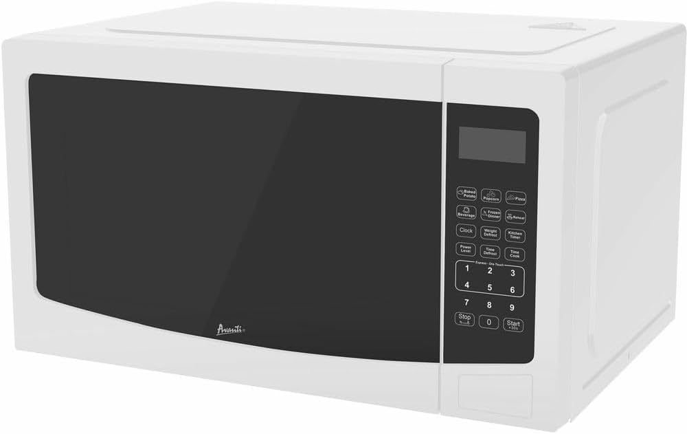 MICROWAVE WHT 1000W 12