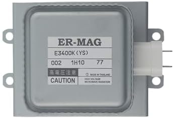 Microwave Magnetron for E3400K 1200W Water Cold Industrial Heating Parts