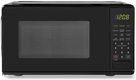 Microwave 0.7 cu. ft. Compact Countertop Black White Red Original Equipment Manufacturer