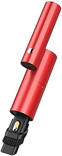 Handheld Vacuum Lightweight with Suction Single Touch Empty and Detachable Dust Cup for Car Office Home (Blue)(Black)