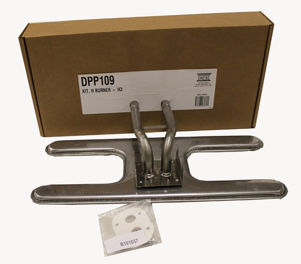 Broilmaster DPP109-2 Stainless Steel H Burner Kit H3X H3 BBQ Grills