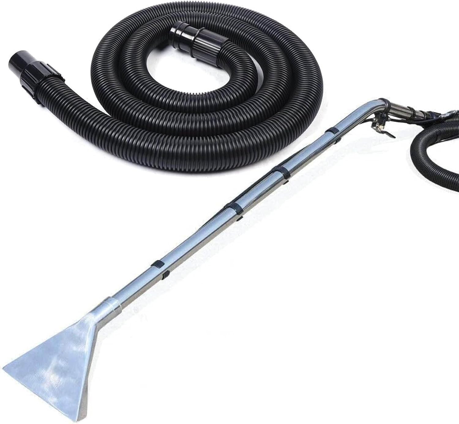 Commercial Carpet Cleaner Machine, Professional 3 In 1 Wet Dry Extractor, Portable Heavy Duty Dust Extractor For Cleaning