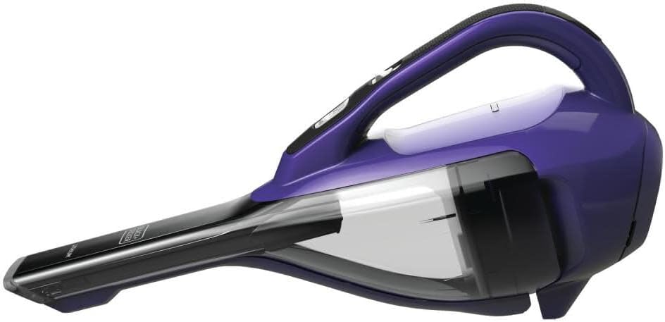 BLACK+DECKER dustbuster furbuster AdvancedClean Cordless Pet Handheld Vacuum, Home and Car Vacuum (HLVA325JP07)