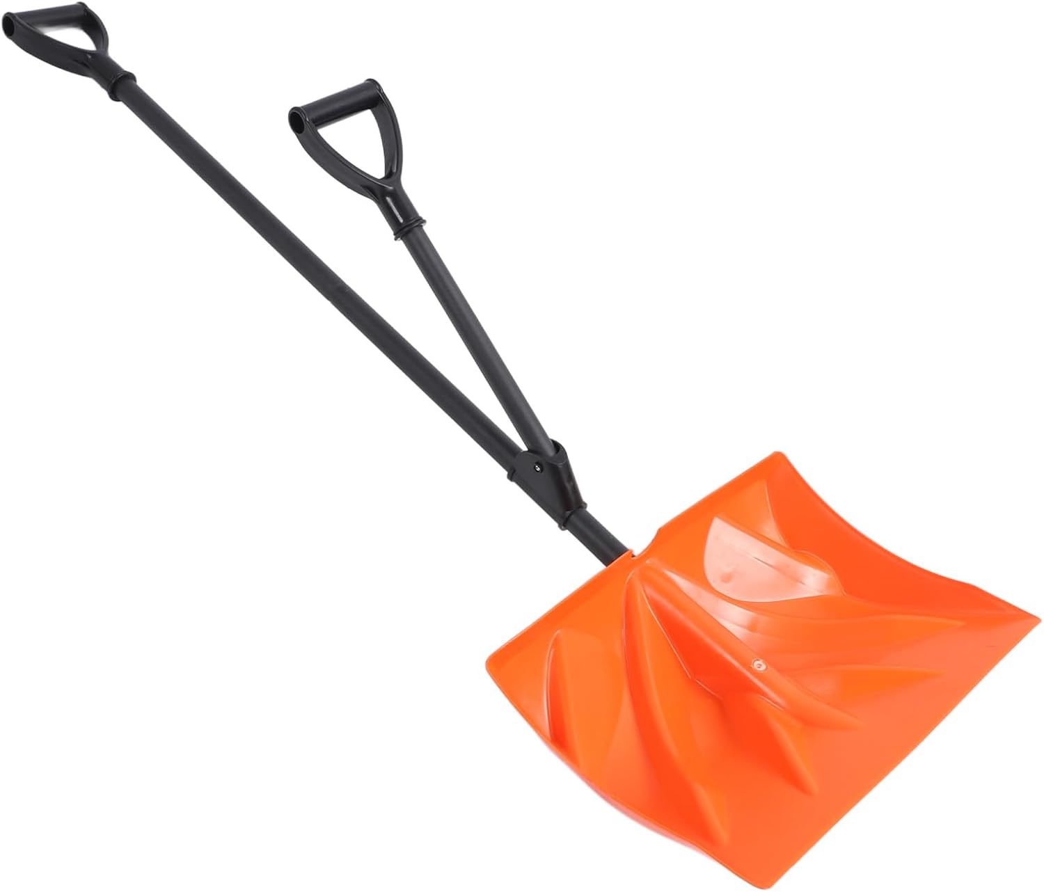 Snow Shovel Dual Purpose Portable Effort Saving Anti Slip Handle Snow Removal Shovel Outdoor Garden