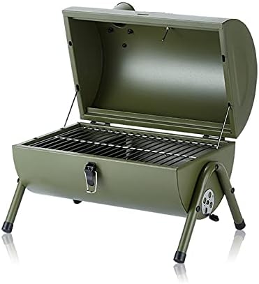 Barbecue Grill/Charcoal Grill Outdoor BBQ Picnic Portable Barbecue Grill Grill 3-5 People Outdoor Kebabs Home Indoor Grill Charcoal Barbecue Grill (Color : White)