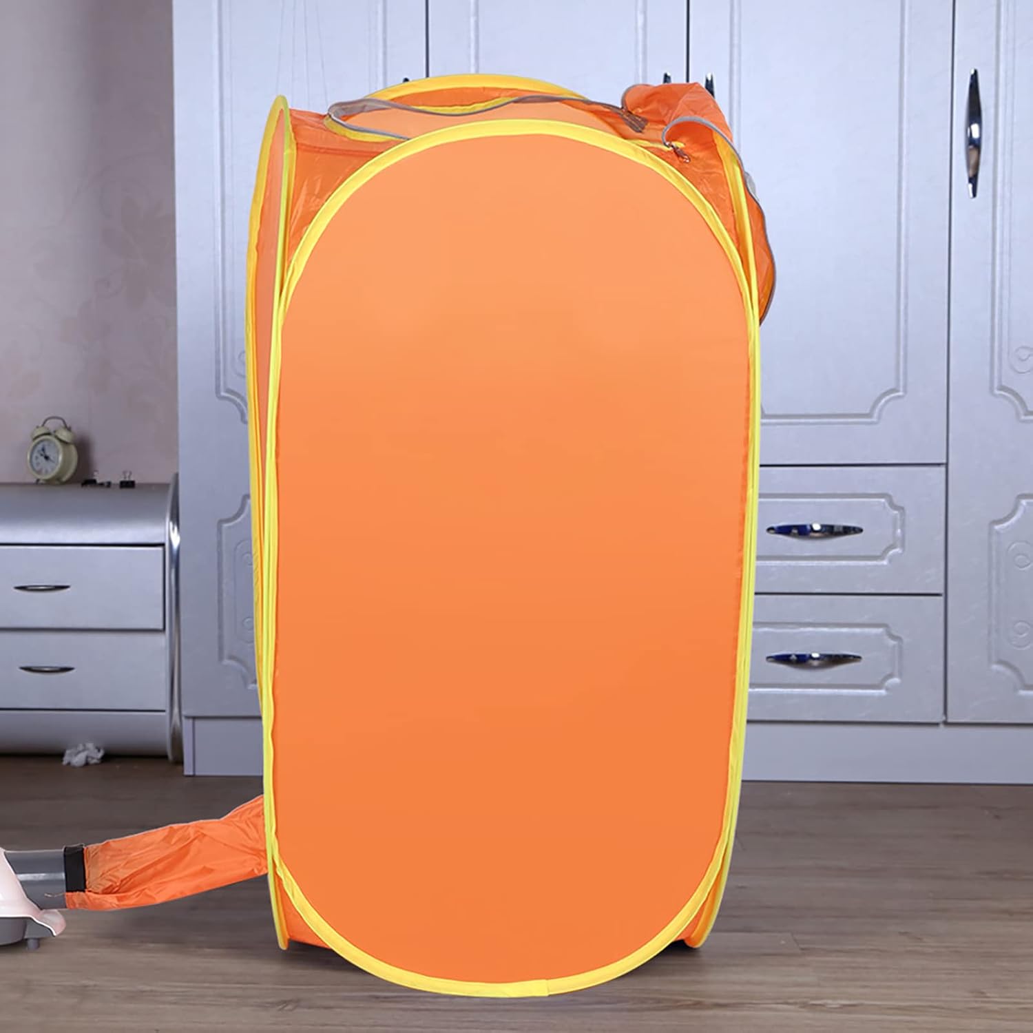 Portable Household Clothes Drying Bag Folding Electric Dryer Machine Traveling Apartments (QmeevoWfnaiW4j-12)