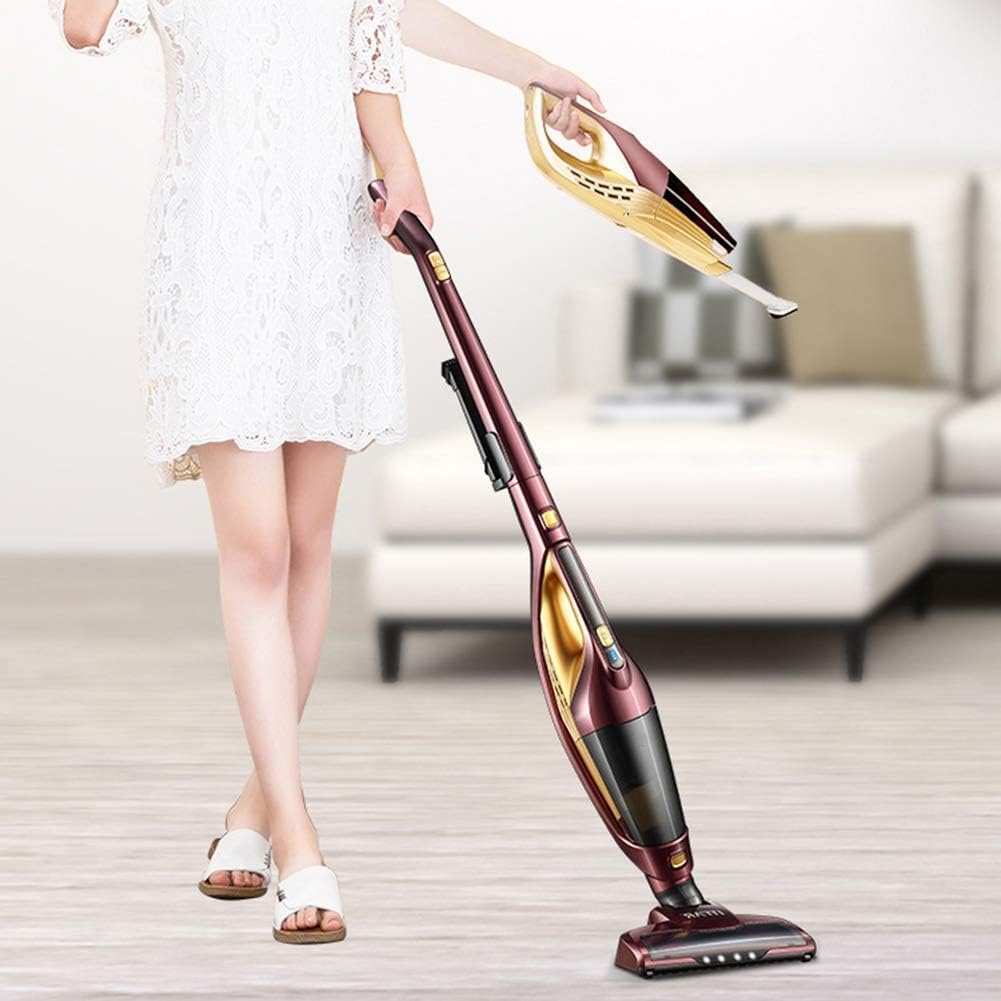 Handheld Vacuum Clean,Upright Vacuum Cleaner Vacuum Cleaner, Pink