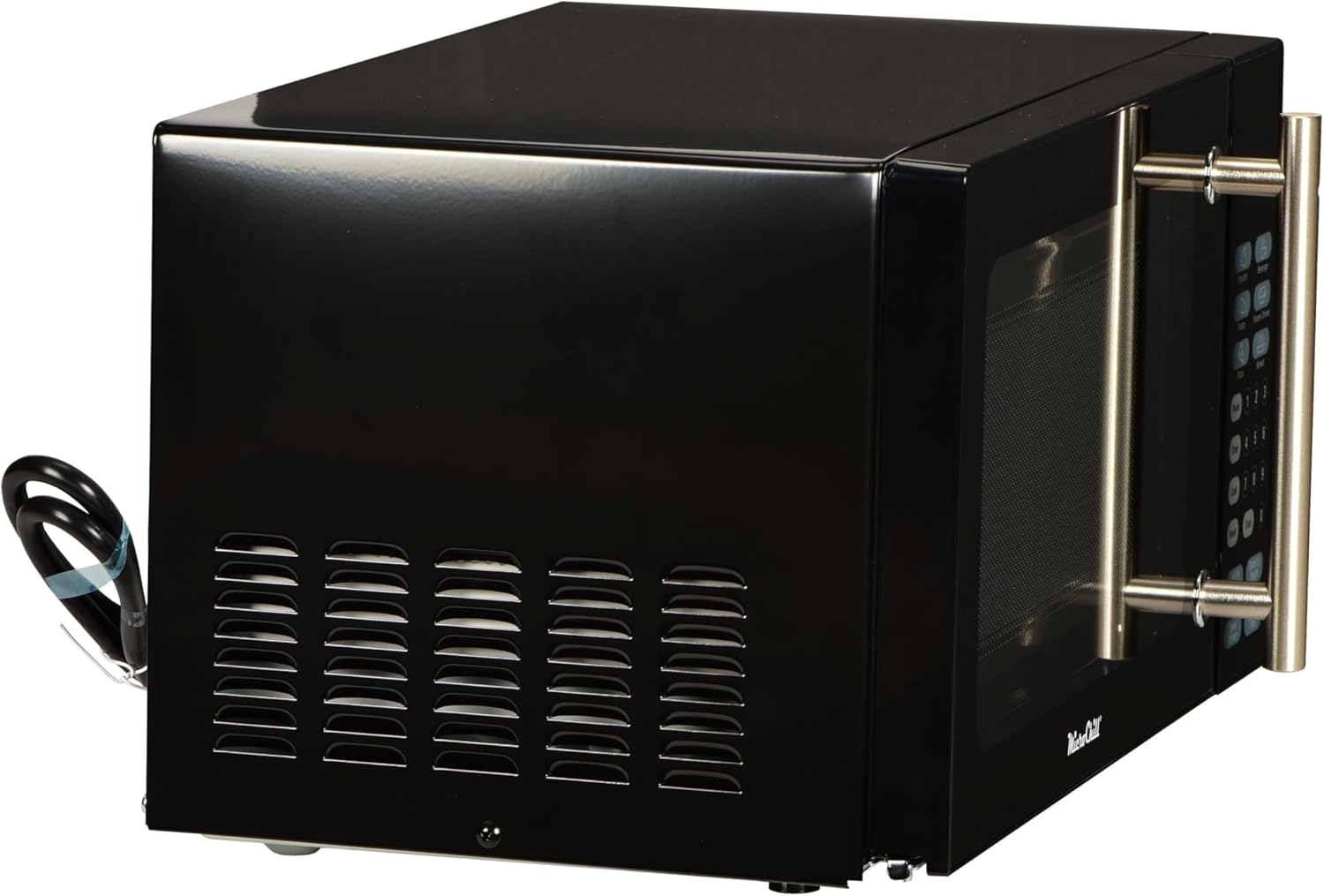 0.7 cu. ft. MicroChill Microwave, Black Exterior, White Interior. Medium Microwave - 10.38