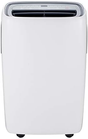 Soleus Air 12,000 BTU Portable Air Conditioner with Dehumidifier and Heat Operating Modes, Includes Remote Control and Exhaust Hose Window Kit